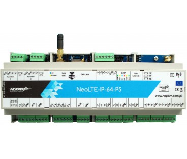 ROPAM CENTRALA ALARMOWA NEOLTE-IP-64-PS-D12M
