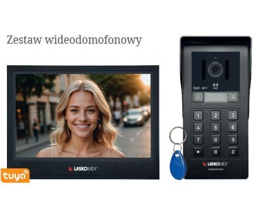 Laskomex Zestaw wideodomofonowy 2- wire IP GEMINI ZEST