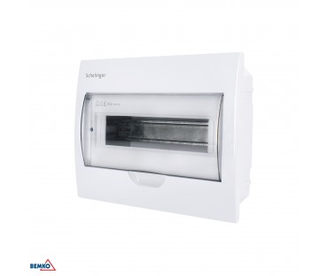 Rozdzielnica podtynkowa IP40 ZACISKI 12N+12PE 1x12P