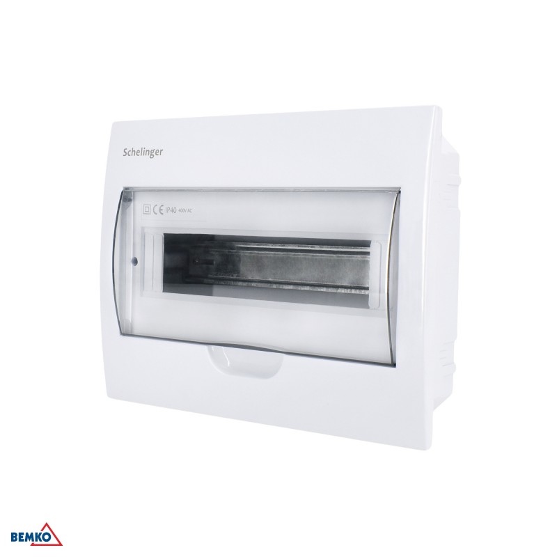 Rozdzielnica podtynkowa IP40 ZACISKI 12N+12PE 1x12P