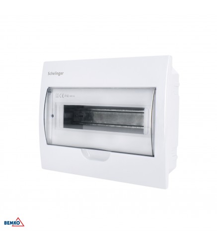 Rozdzielnica podtynkowa IP40 ZACISKI 12N+12PE 1x12P