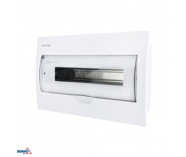 Rozdzielnica podtynkowa IP40 ZACISKI 18N+18PE 1x18P