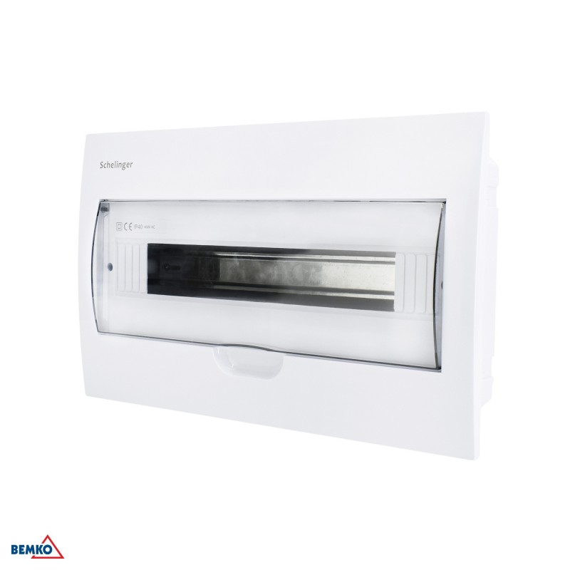 Rozdzielnica podtynkowa IP40 ZACISKI 18N+18PE 1x18P