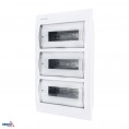 Rozdzielnica podtynkowa IP40 ZACISKI 36N+36PE 3x12P
