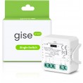 GISE Smart Pojedynczy moduł przekaźnikowy WiFi | Tuya | GSS-WF
