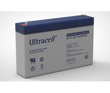 Akumulator AGM ULTRACELL UL 6V 7Ah