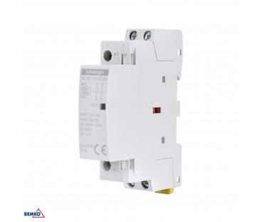 Stycznik modułowy SC201 2P 25A TYP 04 (0NO + 4NC) SCHELINGER