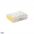 Szyna łączeniowa 1F TYP-U 10MM2 12 modułów