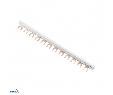 Szyna łączeniowa 1F TYP-U 10MM2 54 moduły