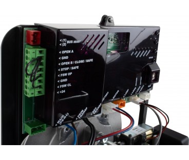 Zestaw Cyclo C720 FDS - FAAC 24V do 400kg bram przesuwnych
