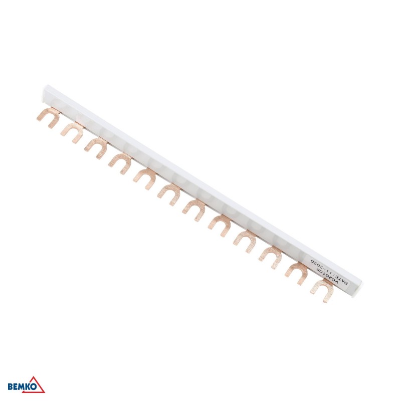 Szyna łączeniowa 1F TYP-U 10MM2 54 moduły