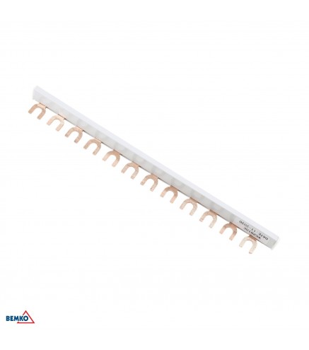 Szyna łączeniowa 1F TYP-U 10MM2 54 moduły