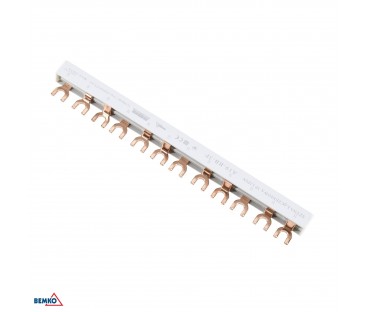 Szyna łączeniowa 3F TYP-U 10MM2 54 moduły