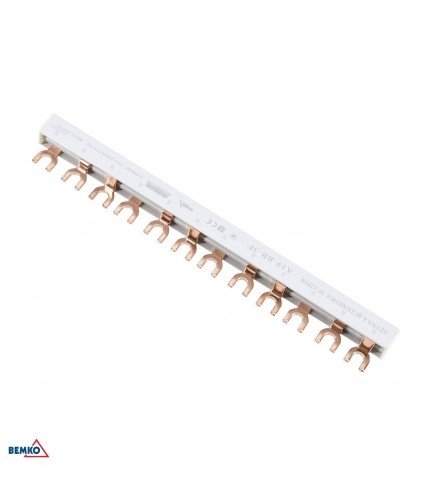 Szyna łączeniowa 3F TYP-U 10MM2 54 moduły