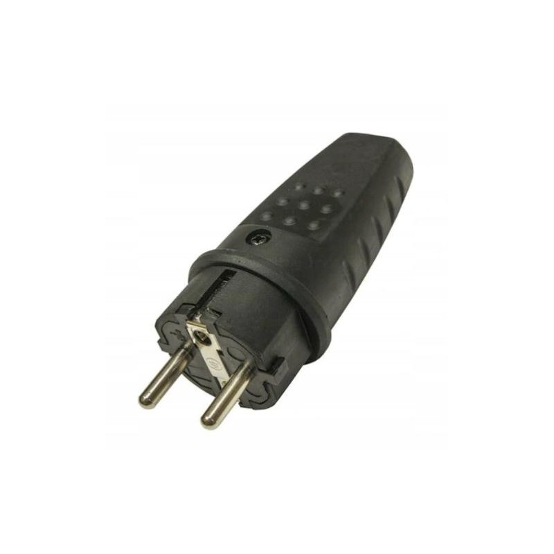 Wtyczka gumowa przenośna 250V, 16A, IP LUX PAWBOL D.3158L