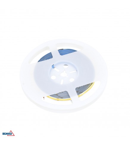 Taśma LED premium 24V DC COB 2400LED/5M 14W/1M IP20 biała ciepła