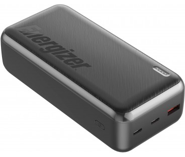 Powerbank Energizer 30000mAh 22.5W PD 2x USB-C 1x USB-A UE30055PQ