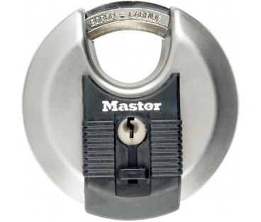 Kłódka tarczowa z kluczem Master Lock M40EURDCC