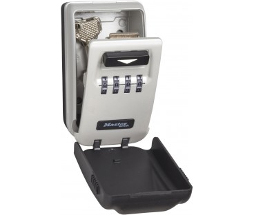 Skrytka na klucze z szyfrem podświetlona Master Lock 5425EURD