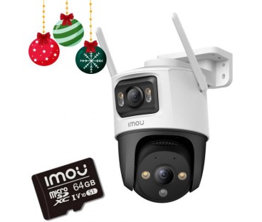 Kamera IP Imou Cruiser Dual 10MP z kartą pamięci 64GB