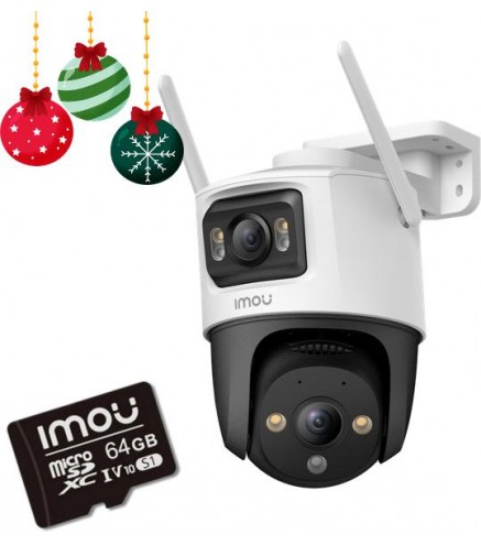 Kamera IP Imou Cruiser Dual 10MP z kartą pamięci 64GB