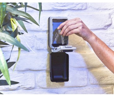 Skrytka na klucze z szyfrem podświetlona Master Lock 5425EURD