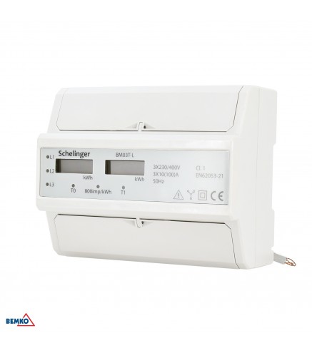 Wskażnik napięcia 1F CYFROWY 80-500V SCHELINGER