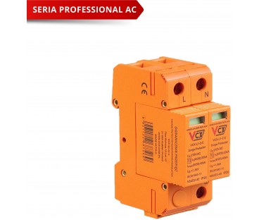 Ogranicznik przepięć klasy C 2P (T2) VCX Professional