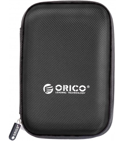 Etui na dysk Orico PHD-25-BK-BP czarny