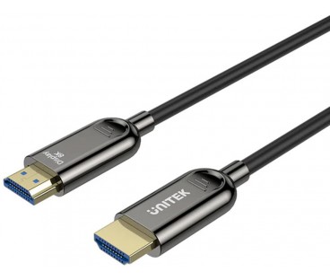 Unitek Kabel optyczny HDMI 2.1 AOC 8K 120Hz 20m