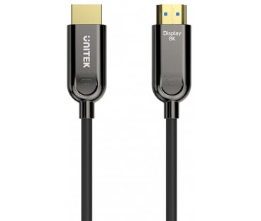Unitek Kabel optyczny HDMI 2.1 AOC 8K 120Hz 20m