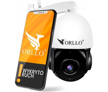 Kamera IP ORLLO Z18 obrotowa zewnętrzna SIM 4MP