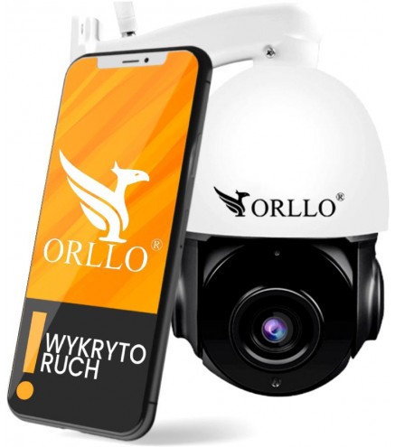 Kamera IP ORLLO Z18 obrotowa zewnętrzna SIM 4MP