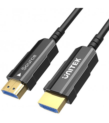 Unitek Kabel optyczny HDMI 2.0 AOC 4K 60Hz 15 m