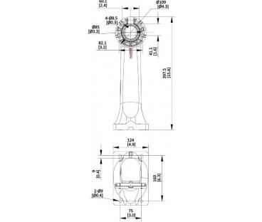 Uchwyt do kamer Hikvision DS-4604ZJ-PAAC