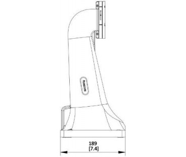 Uchwyt do kamer Hikvision DS-4604ZJ-PAAC