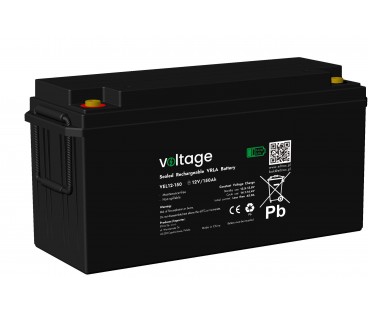 Akumulator AGM Voltage Long Life 12V 150Ah VEL12-150 (Żywotność 15 lat)