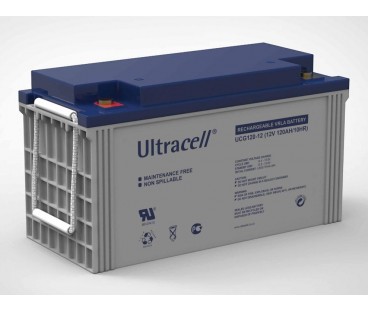 Akumulator AGM ULTRACELL UCG 12V 120Ah