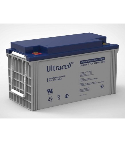 Akumulator AGM ULTRACELL UCG 12V 120Ah