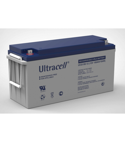 Akumulator AGM ULTRACELL UCG 12V 150Ah