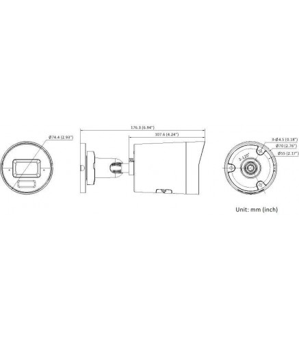 KAMERA IP HIKVISION DS-2CD2063G2-LI2U(2.8mm)