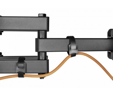 UCHWYT DO TV LED/LCD 32-70" 40KG AR-89 reg. pion/poziom 67-355mm