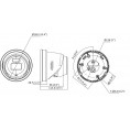 Kamera IP Hikvision DS-2CD23166G3-IS2UY/SL(2.8)eFO-STDBLACK