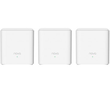 MESH TENDA NOVA EX3 (3-pack) Wydajna sieć Wi-Fi | Alarmista.pl