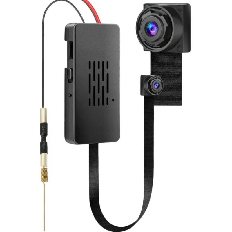 Kamera Orllo C2 Pro ukryta mini szpiegowska Wi-Fi