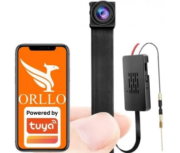 Kamera Orllo C2 Pro ukryta mini szpiegowska Wi-Fi