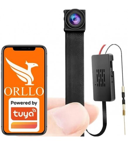 Kamera Orllo C2 Pro ukryta mini szpiegowska Wi-Fi