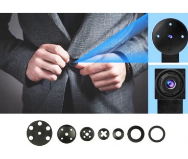 Kamera Orllo C2 Pro ukryta mini szpiegowska Wi-Fi