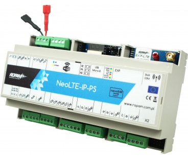 ROPAM CENTRALA ALARMOWA NEOLTE-IP-PS-D9M