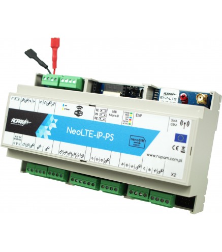 ROPAM CENTRALA ALARMOWA NEOLTE-IP-PS-D9M